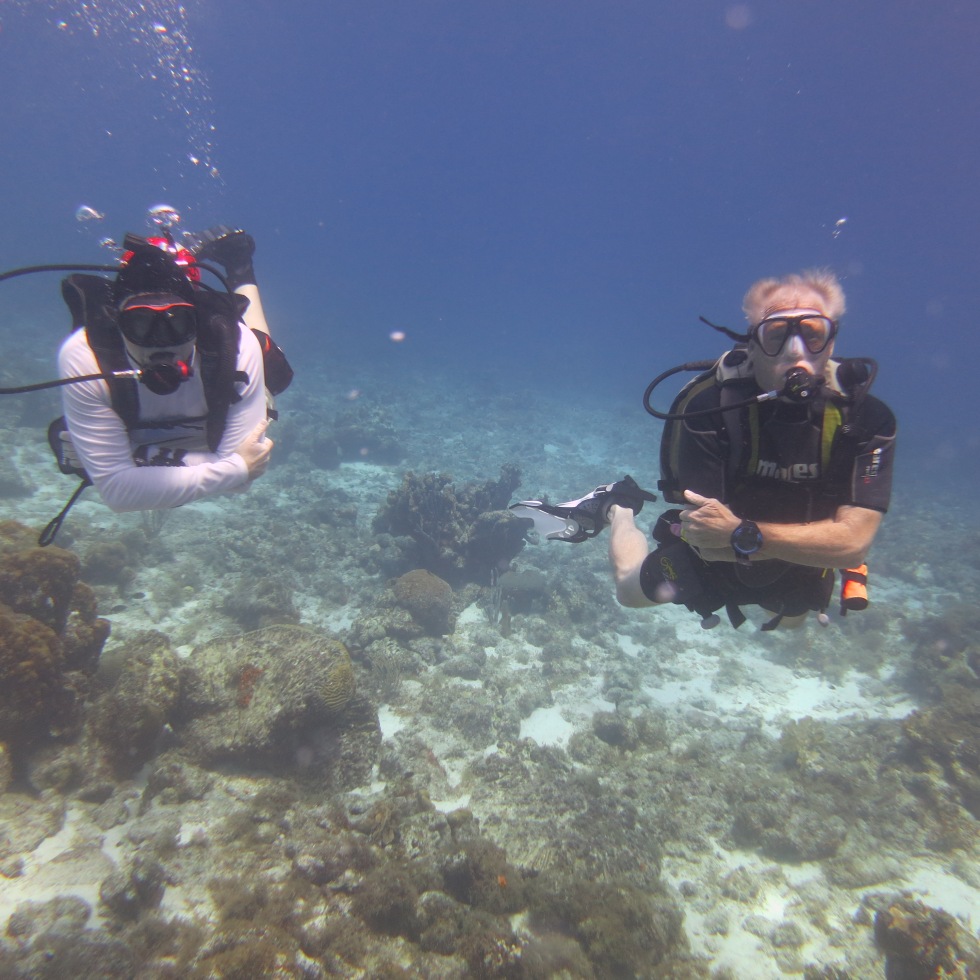 Curacao scuba diving